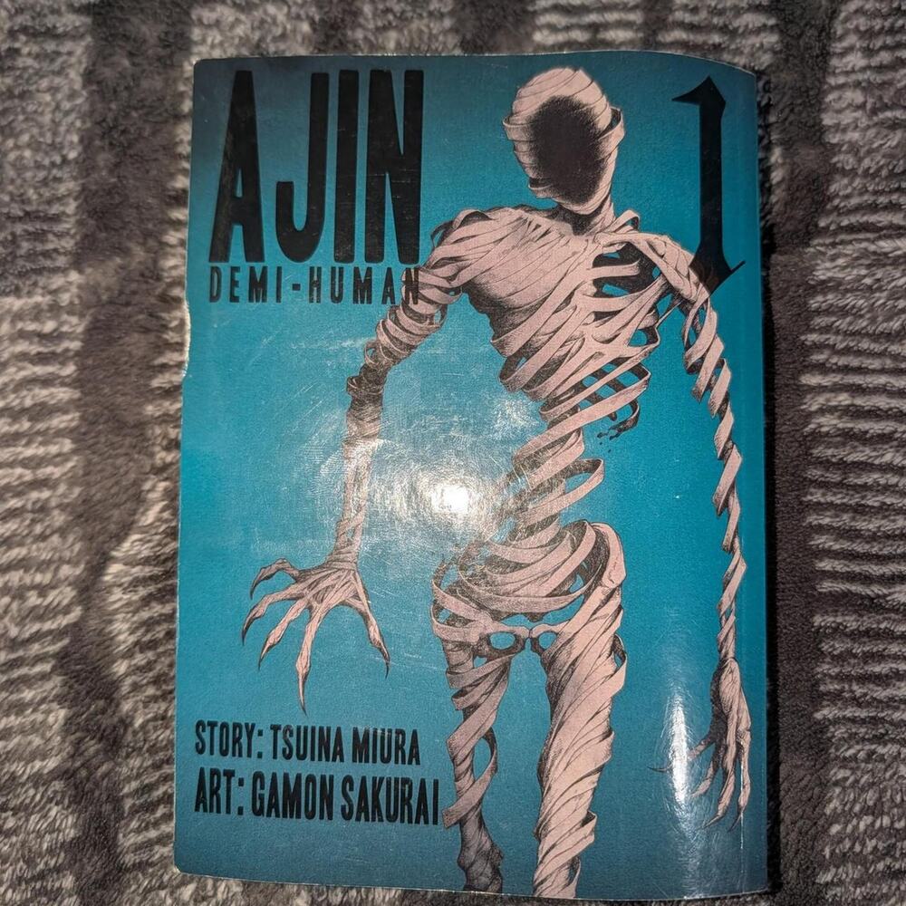 Ajin demi human vol 1 manga